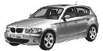 BMW E87 P177D Fault Code