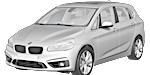 BMW F45 P177D Fault Code
